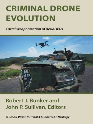 cover image of Criminal Drone Evolution